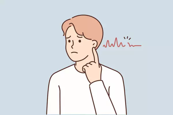 돌발성 난청 이미지