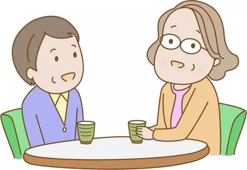 마음이 맞고 편한 사람들을 만나기
