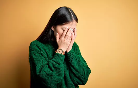 안면홍조 대인기피