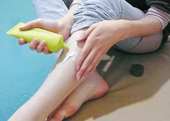 접촉성 피부염 보습