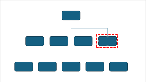 연결선으로 도형 간 연결하기