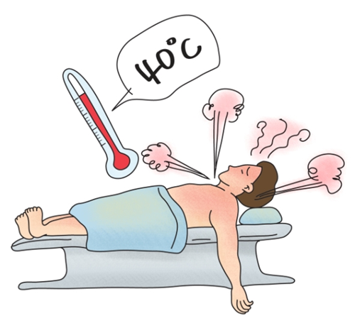 연쇄상구균독성쇼크증후군의 주요증상
