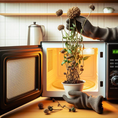 전자레인지 괴담