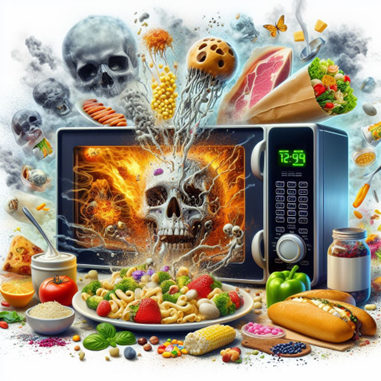 전자레인지 괴담