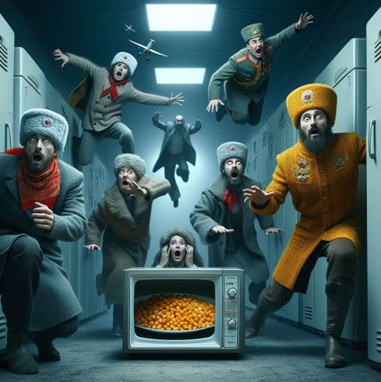 전자레인지 괴담