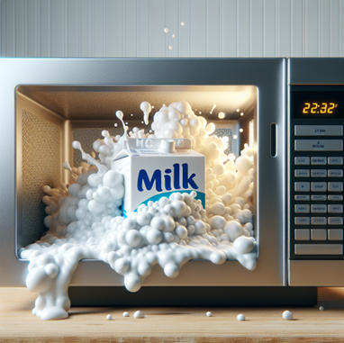 전자레인지 괴담