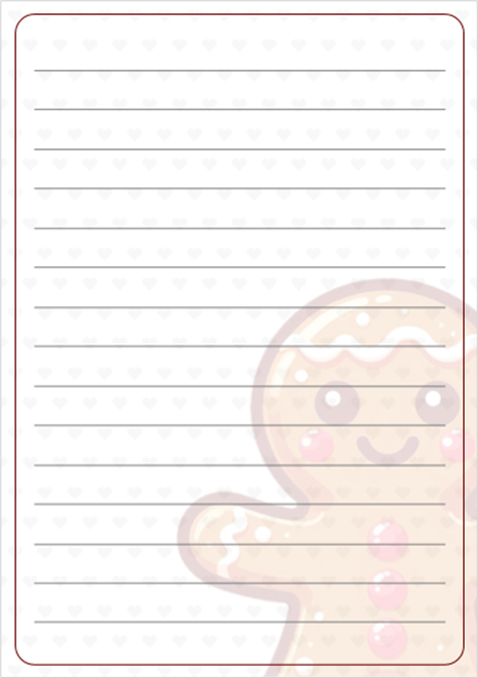 파워포인트 활용 꿀팁 - 파워포인트로 편지지 만들기