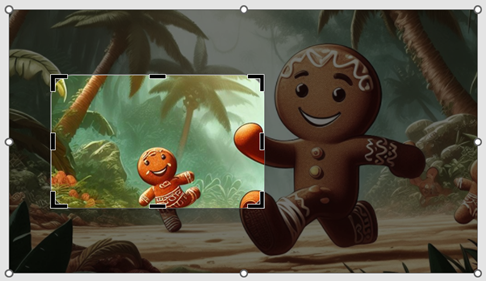 이미지 복사 후 자르기