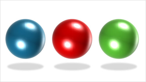 파워포인트 입체원형 만들기