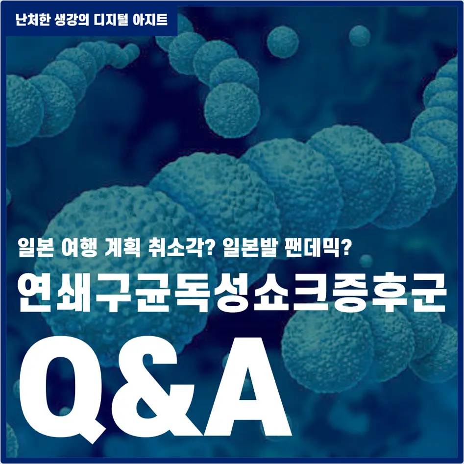 연쇄구균독성쇼크증후군 Q&A 썸네일