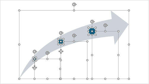 스마트 아트 그룹 해제