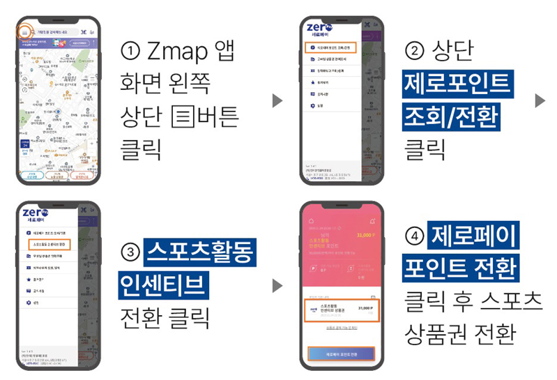 스포츠상품권 전환방법
