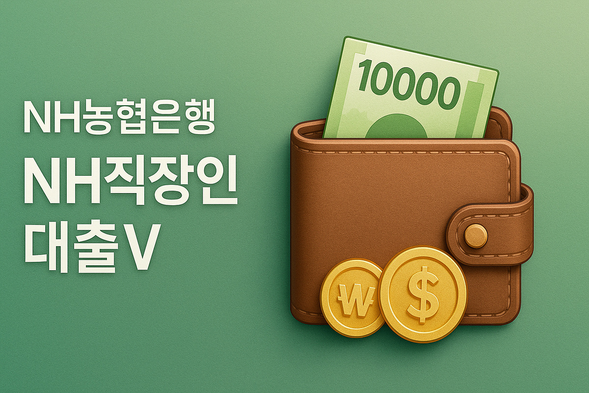 NH농협은행 NH직장인대출V 썸네일
