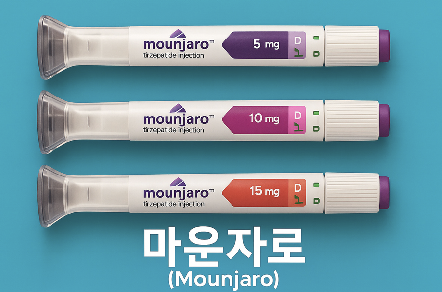 마운자로 국내출시