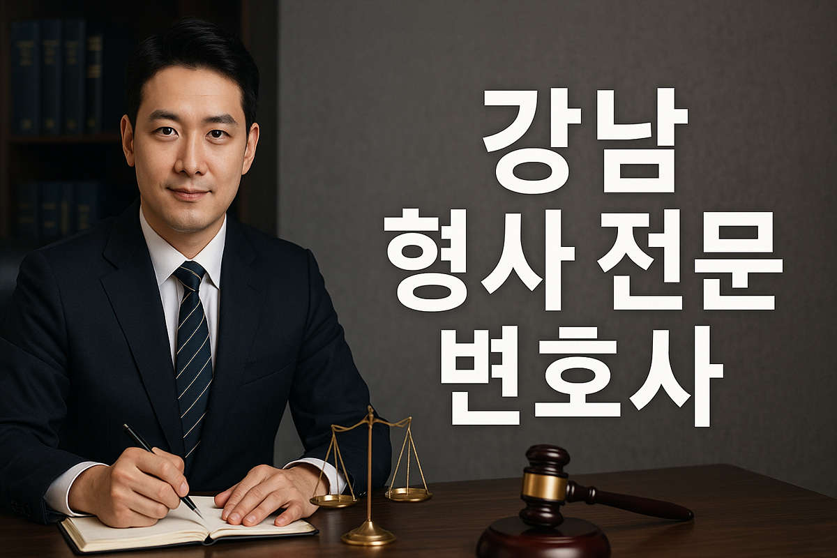 강남 형사 전문 변호사 썸네일