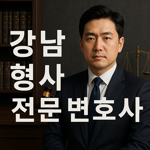 강남 형사 전문 변호사