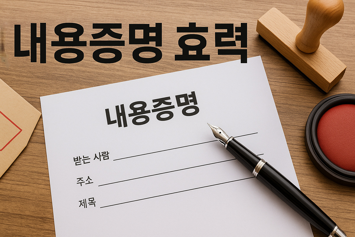 내용증명 효력 썸네일