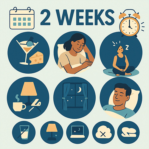 밤에 잠 잘자는 방법-수면루틴