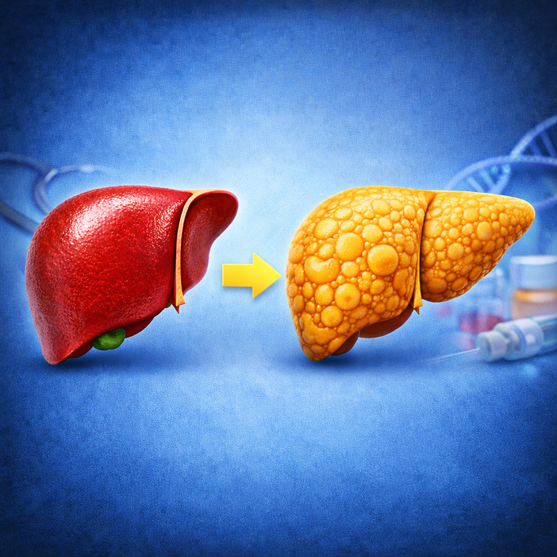 비알코올성 지방간 원인