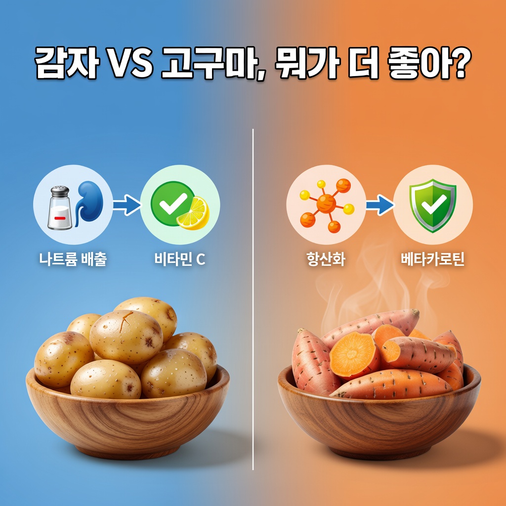 감자와 고구마 당지수, 혈당 스파이크